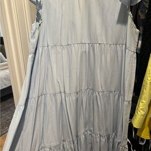 Amazon Women's Casual Light Blue Dress